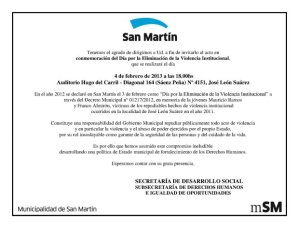 INVITACIÓN 4 DE FEBRERO