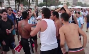 argentinos y chilenos en brasil