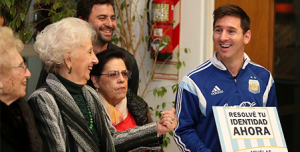 messi y abuelas