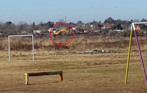 campo la juanita basurales