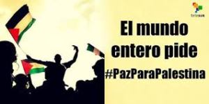 paz para palestina