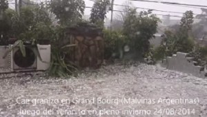 granizo en grand bourg