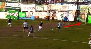 segundo gol a ituzaingo