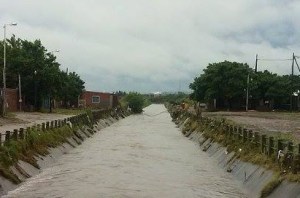 arroyo claro inunda