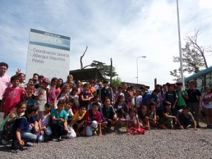 colonia de vacaciones