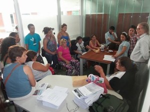 bloque fpv y familiares mala praxis