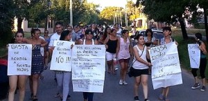marcha tigre intento de violacion