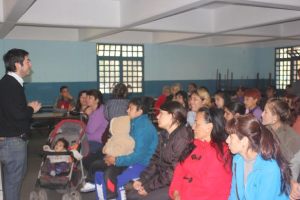 anses va a la escuela