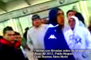 patotas que atacaron a vecinos