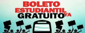 boleto estudiantil