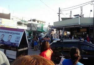 el cariglinismo irrumpe en acto del FpV