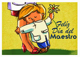 feliz dia del maestro