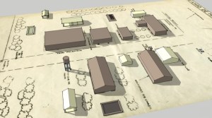 Maqueta museo campo de mayo