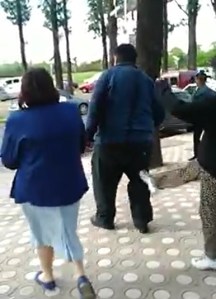 agresion a Julio Alegre