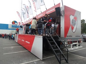 la máquina de river plate