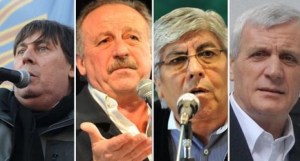 centrales sindicales