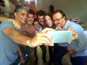 selfie de la cultura