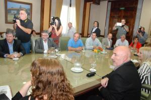 reunión de vidal con udocba