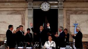 macri en el congreso
