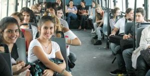 boleto estudiantil movilizacion