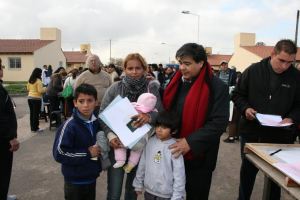 entrega de escrituras