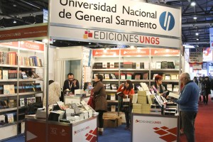 UNGS Feria del libro