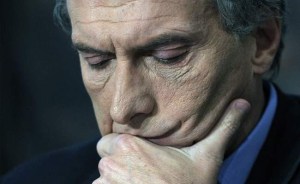 macri preocupado