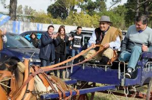 nardini en los festejos del 25 de mayo