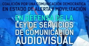 coalicion por una comunicacion democrática
