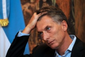 macri preocupado