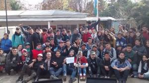 rock en las escuelas de escobar