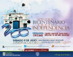 acto bicentenario