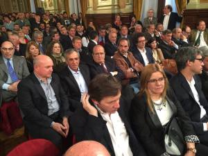 JESUS CARIGLINO EN LA ASUNCIÓN DE JOAQUIN DE LA TORRE